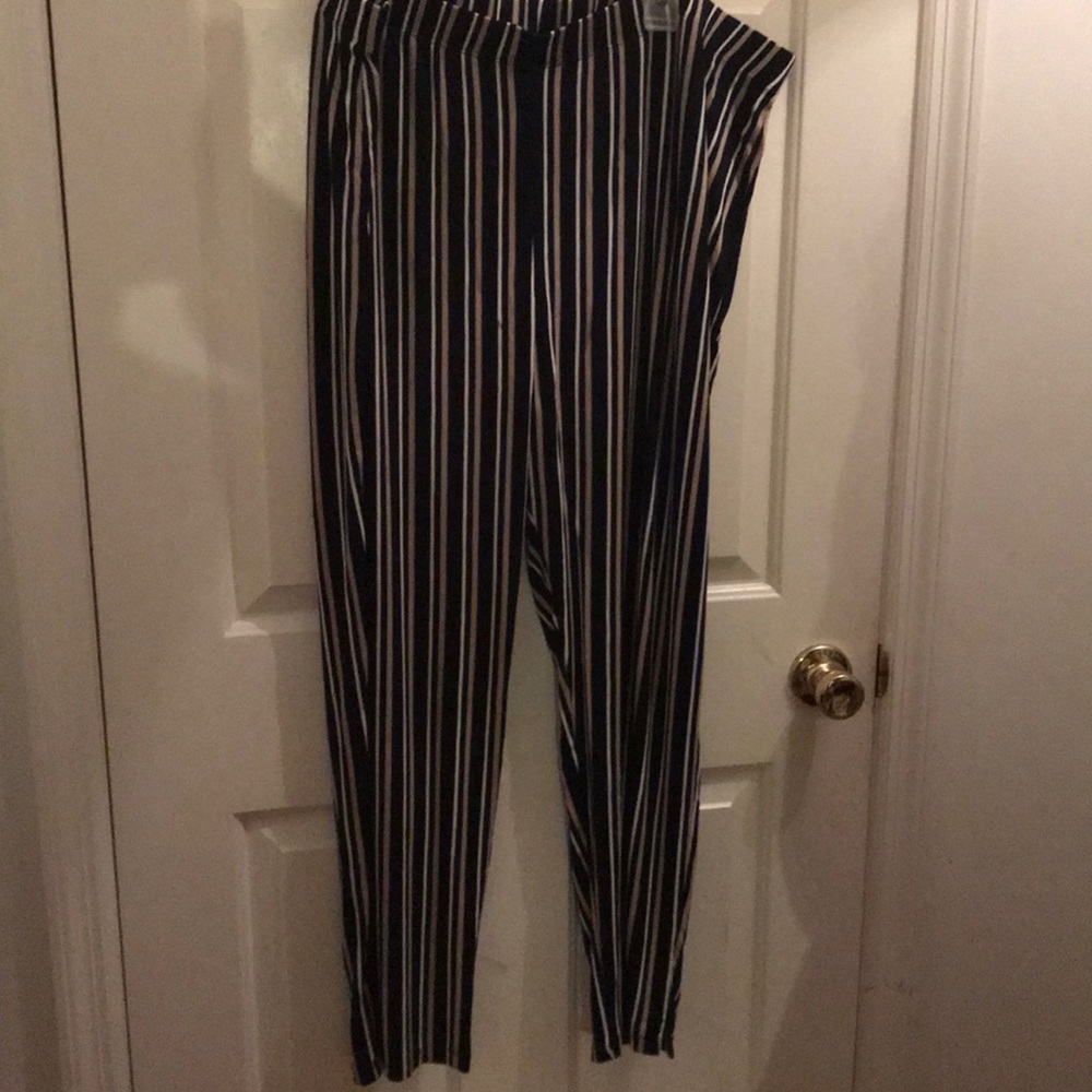 Traveling pants.